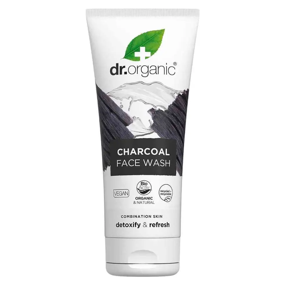 Dr Organic Charcoal Purifying Face Wash 200ml