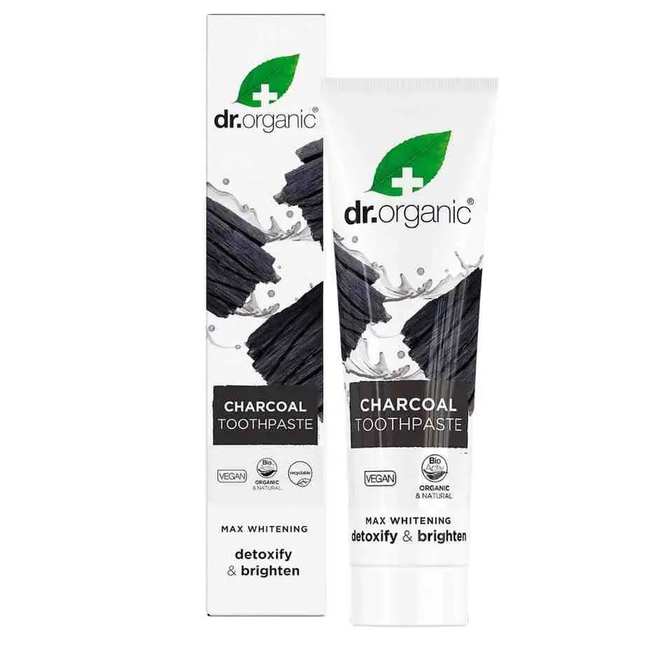 Dr Organic Charcoal Toothpaste 100ml