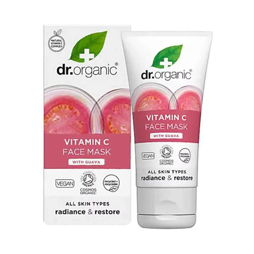 Dr Organic Guava Gel Face Mask 50ml