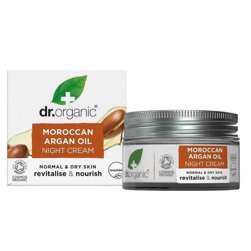 Dr Organic Moroccan Argan Oil Night Cream 50ml