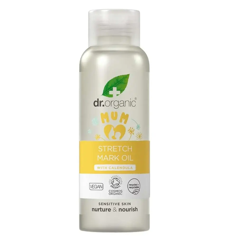 Dr Organic Mum Stretch Mark Oil 100ml