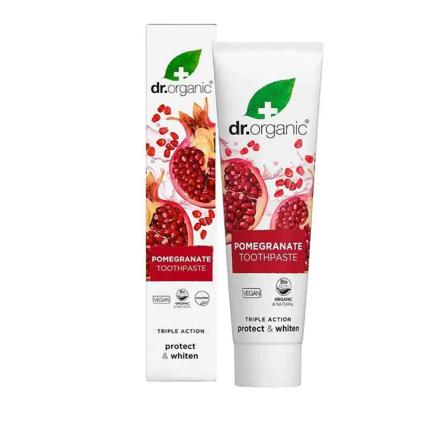 Dr Organic Pomegranate Toothpaste 100ml