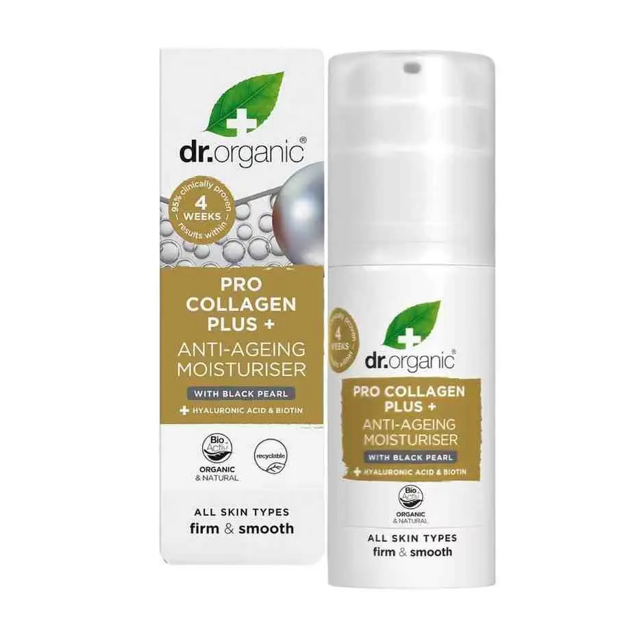 Dr Organic Pro Collagen Black Pearl Moisturiser