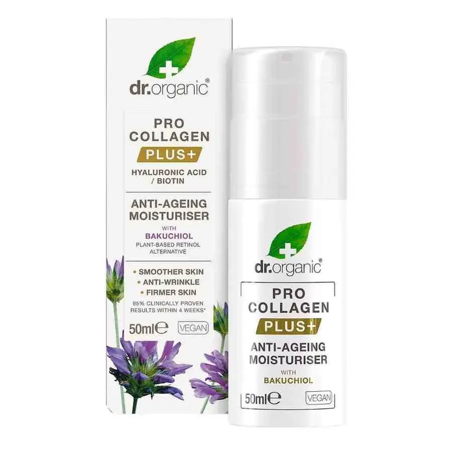Dr Organic Pro Collagen Plus Bakuchiol 50ml