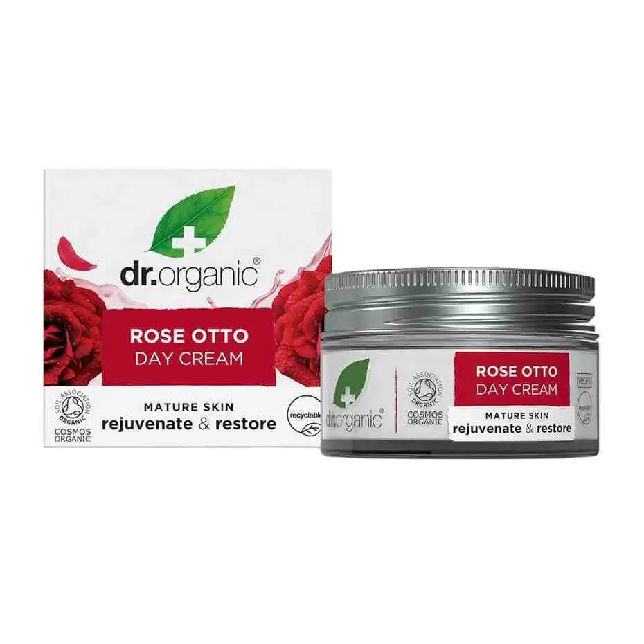 Dr Organic Rose Otto Day Cream 50ml