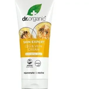 Dr Organic Royal Jelly Leg & Vein Cream 200Ml