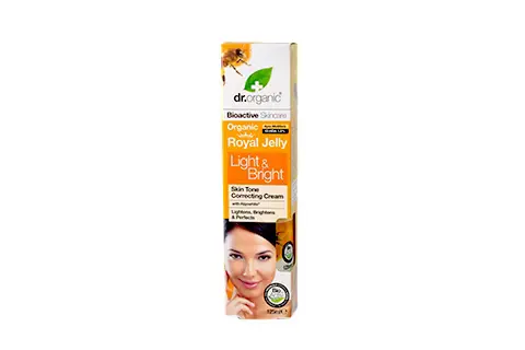 Dr Organic Royal Jelly Light & Bright Cream 125ml