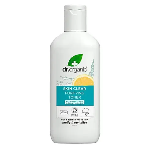 Dr. Organic Skin Clear 5 in 1 Purifying Toner 200ml