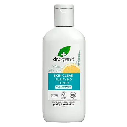 Dr. Organic Skin Clear 5 in 1 Purifying Toner 200ml