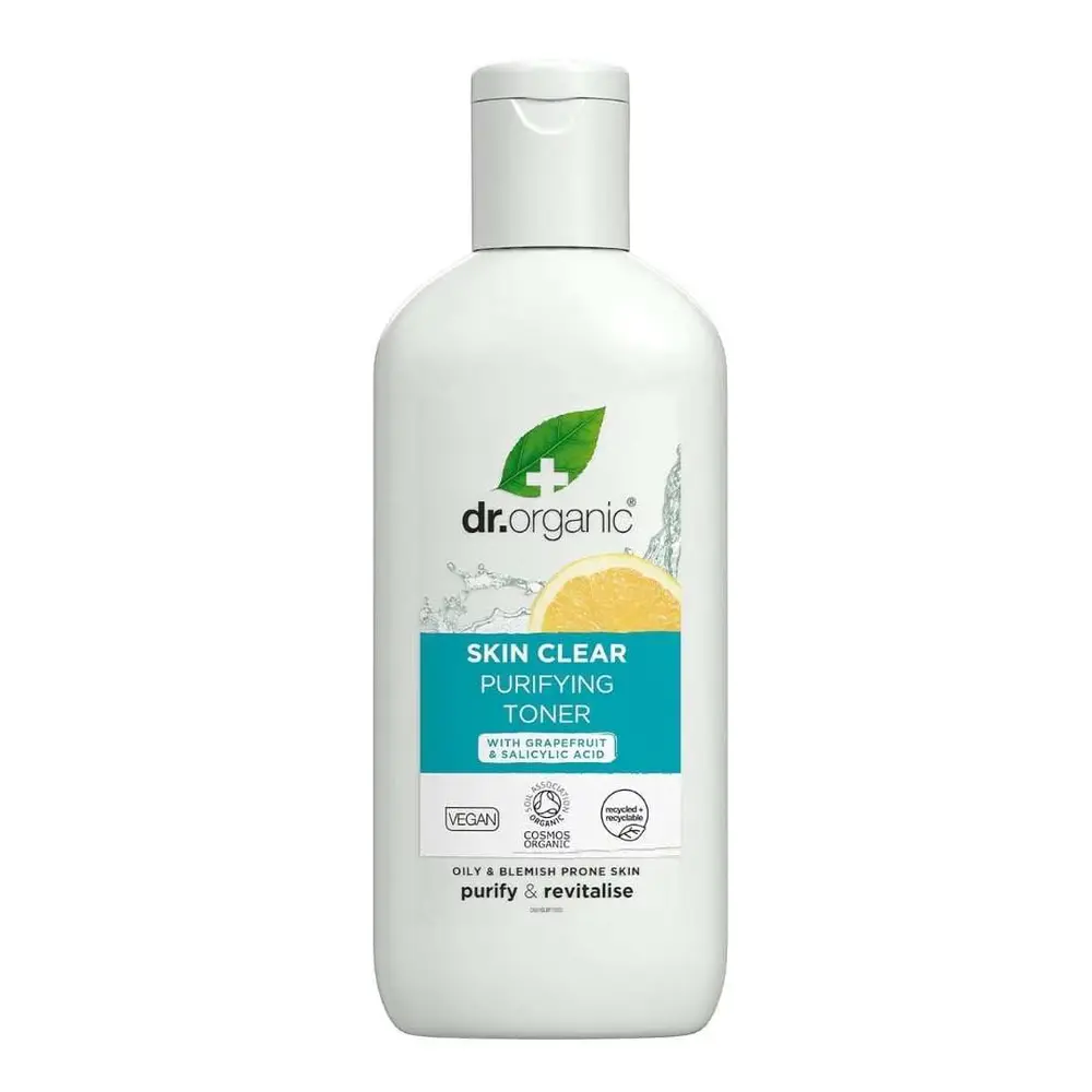Dr Organic Skin Clear 5 in 1 Purifying Toner200ml