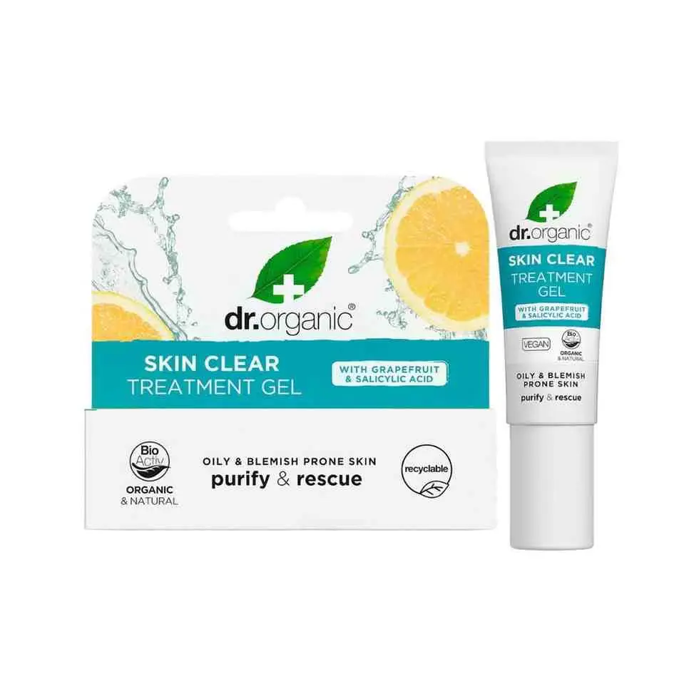 Dr Organic Skin Clear 5-in-1 Treatment Gel 10ml