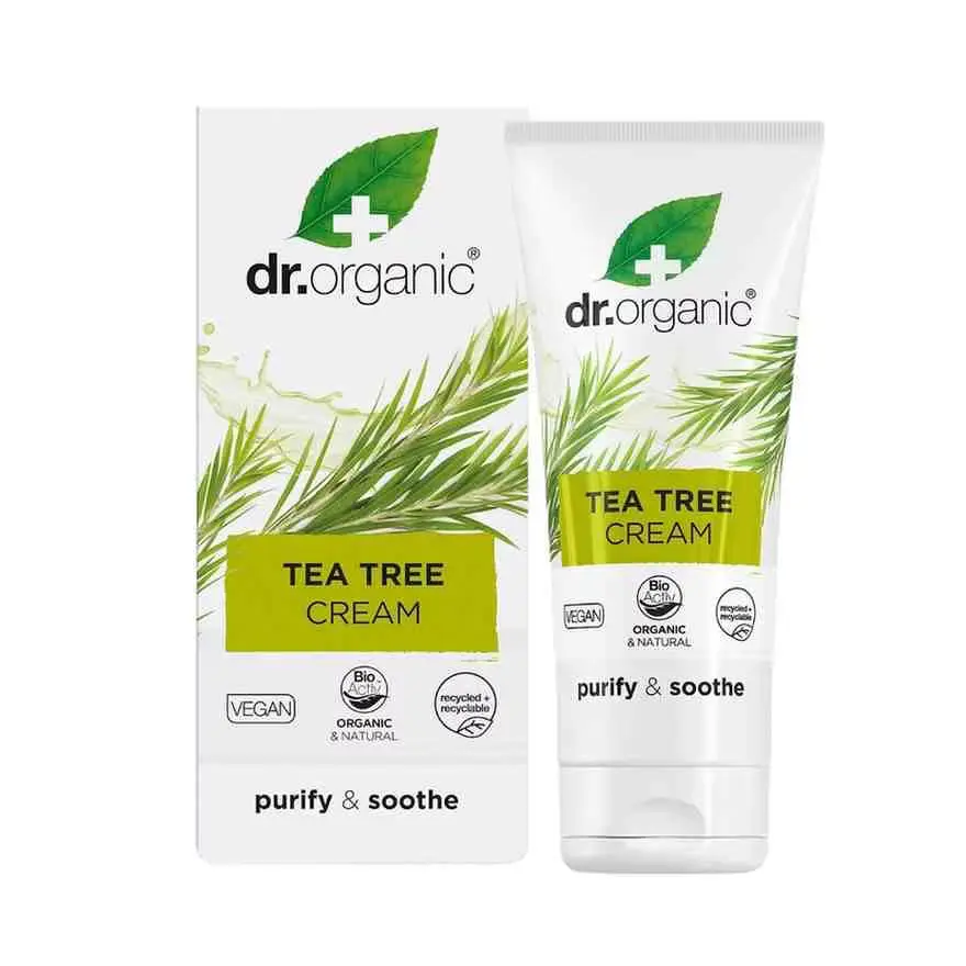 Dr Organic Tea Tree Cream 50ml
