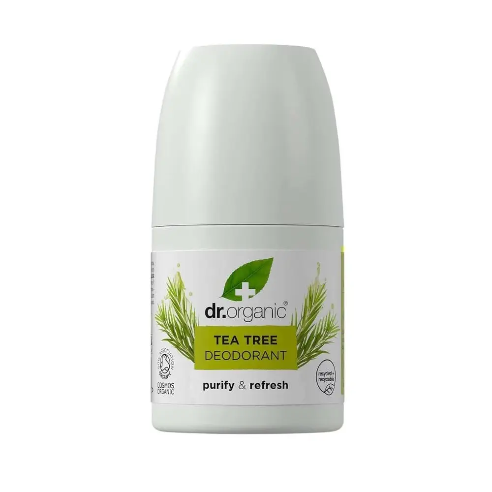 Dr Organic Tea Tree Deodorant 50ml