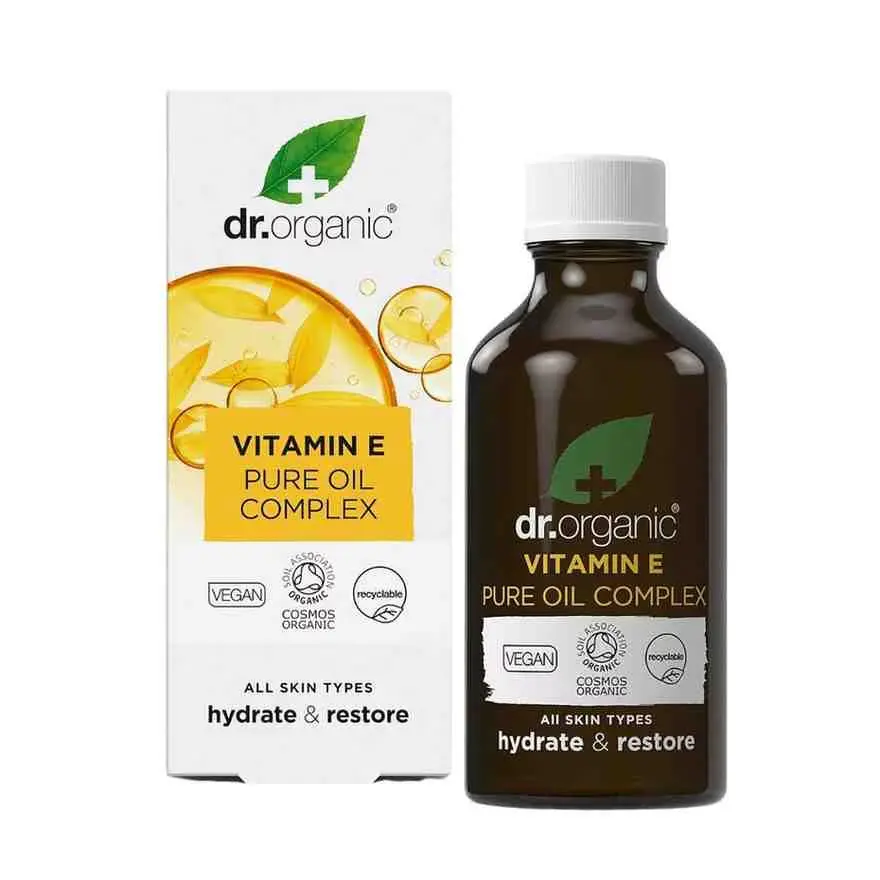 Dr Organic Vitamin E Complex Pure Oil 50ml