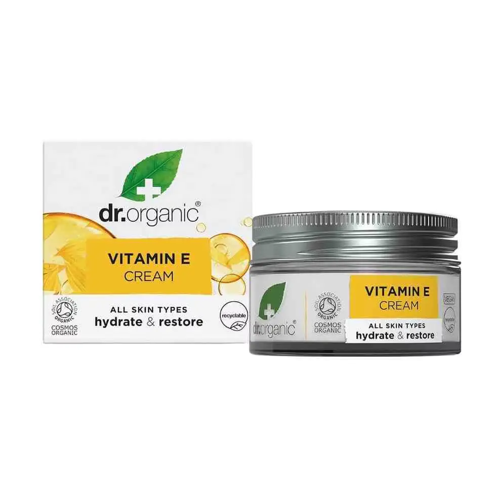 Dr Organic Vitamin E Cream 50ml