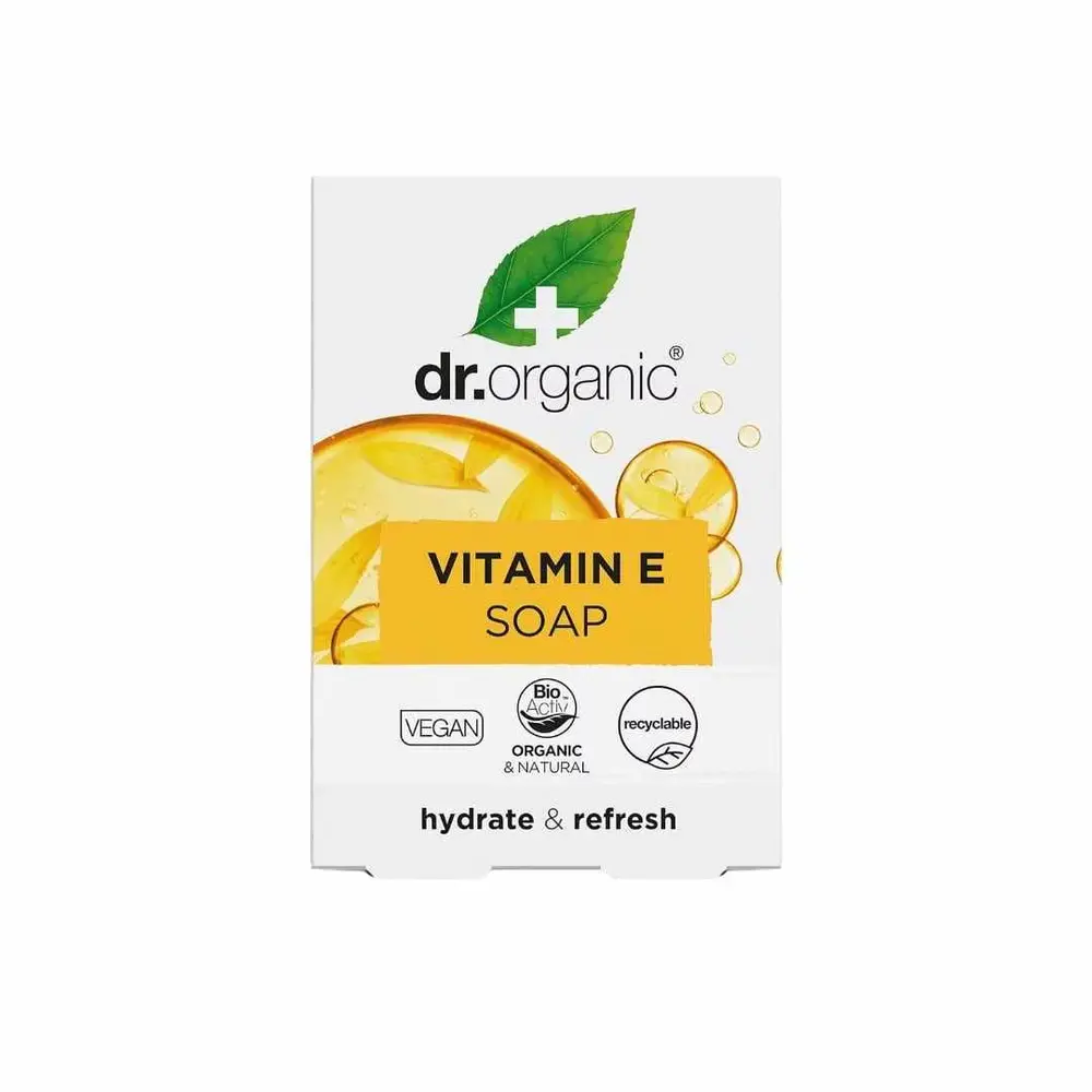 Dr Organic Vitamin E Soap 100g