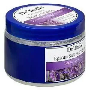 Dr Teal'S Body Scrub Exfoliate&Renew With Lav 454G