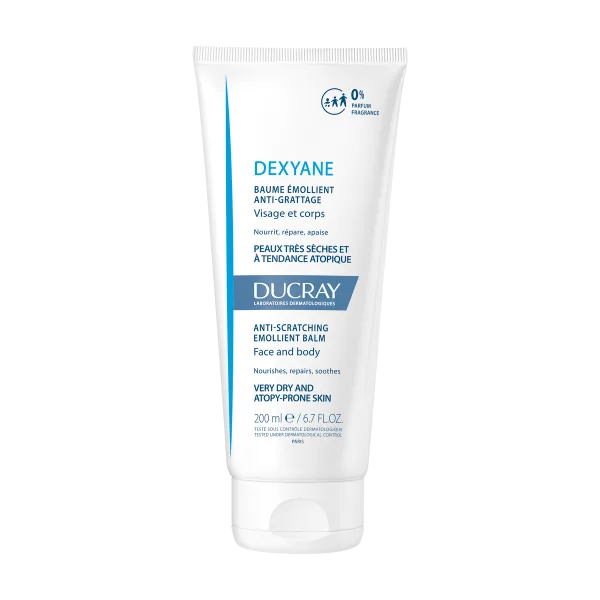 Ducray Dexyane Anti-Scratching Emollient Balm 200Ml