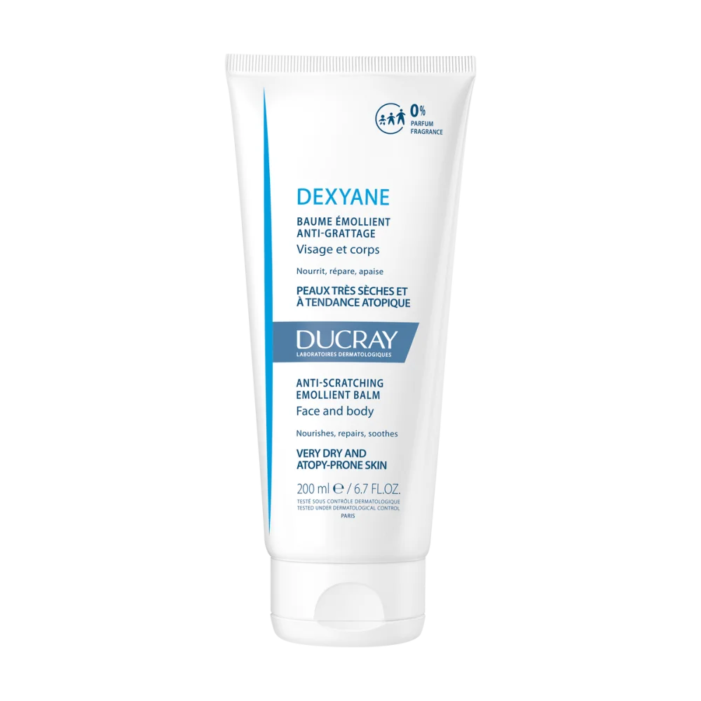Ducray Dexyane Anti-Scratching Emollient Balm 200Ml
