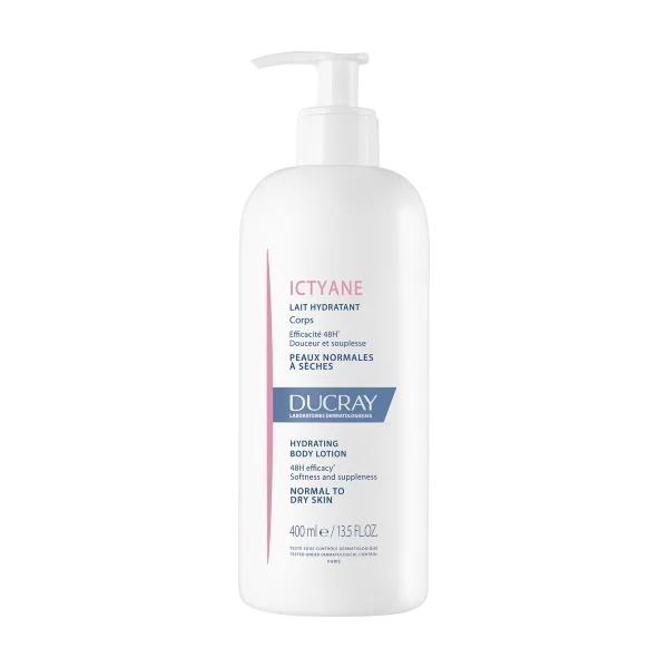 Ducray Ictyane Hydrating Body Lotion 400Ml