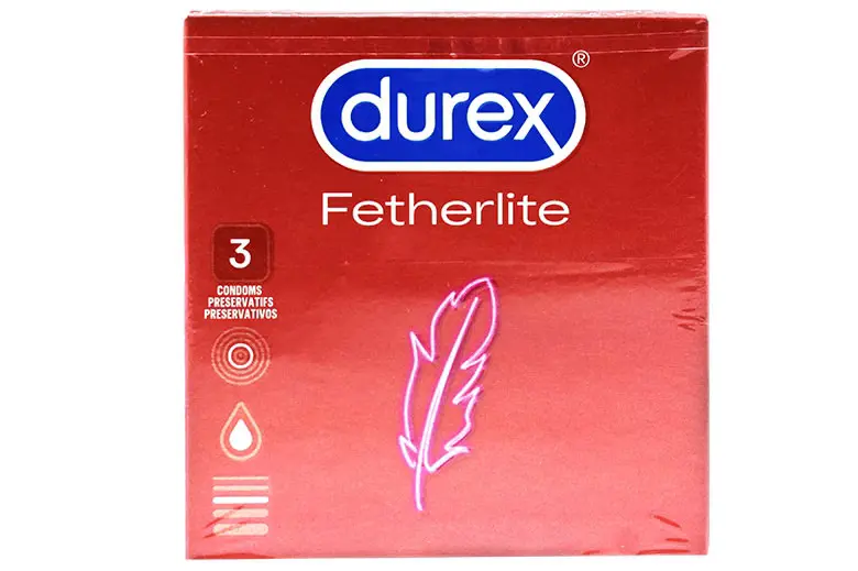 Durex Condoms Featherlite 3's