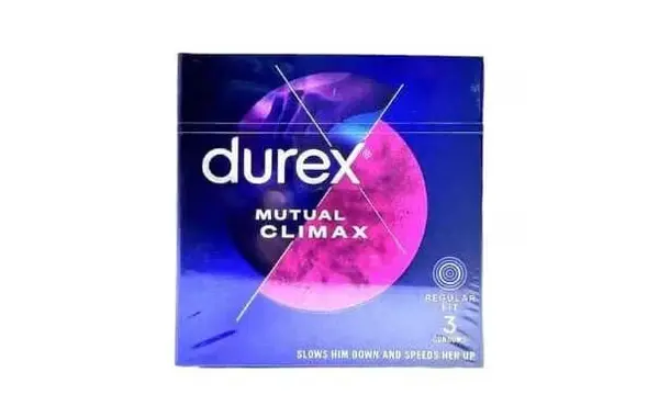 Durex Condoms Mutual Climax 3's
