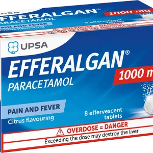 Efferalgan 1000MG Tablets 8S