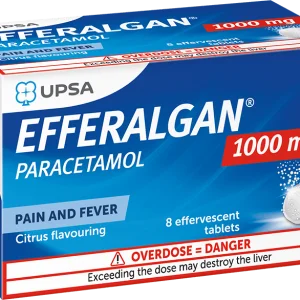 Efferalgan 1000MG Tablets 8S