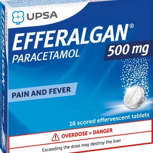 Efferalgan 500mg Tablets 16s