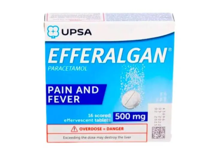 Efferalgan 500mg Tablets 16's