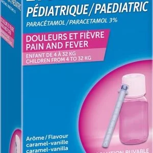 Efferalgan Paed. Oral Solution 90Ml