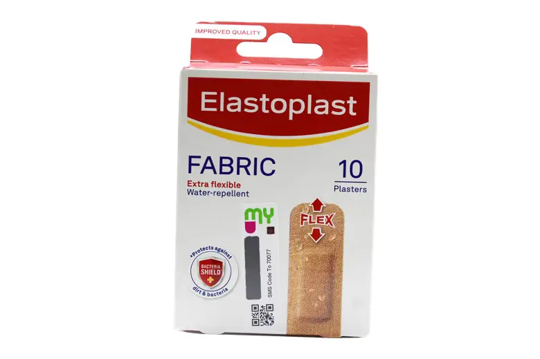 Elastoplast Fabric Plasters 10's
