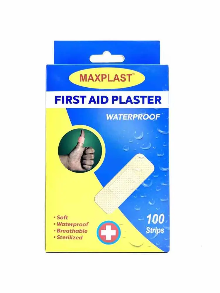Elastoplast (Maxplast) 100's