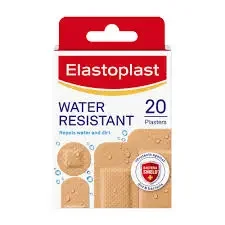 Elastoplast Waterproof Plasters 20S