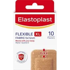 Elastoplast Xl Fabric Plasters 10S