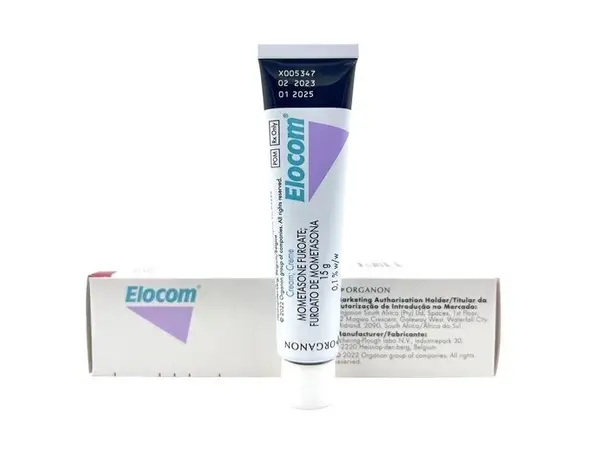 Elocom Cream 0.1%w/w 15g