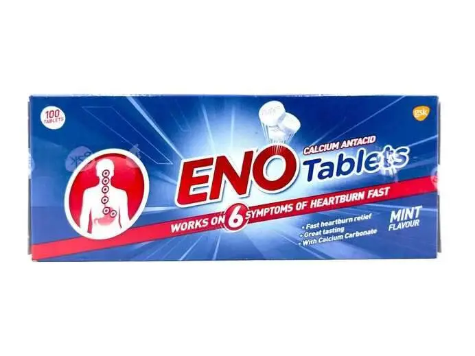 Eno Calcium Anti-acid Tablets 100s