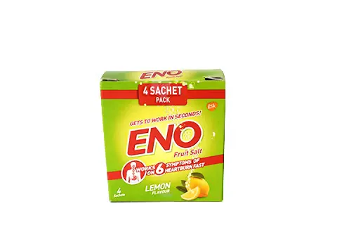 Eno Lemon Sachet 4's