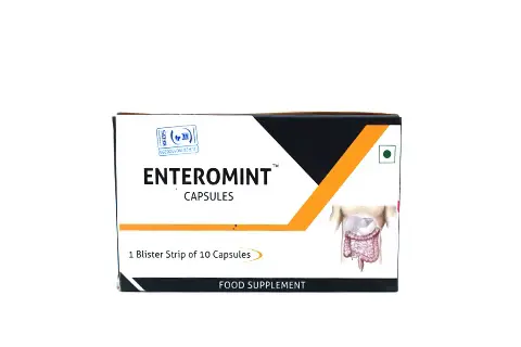 Enteromint Capsules 10's