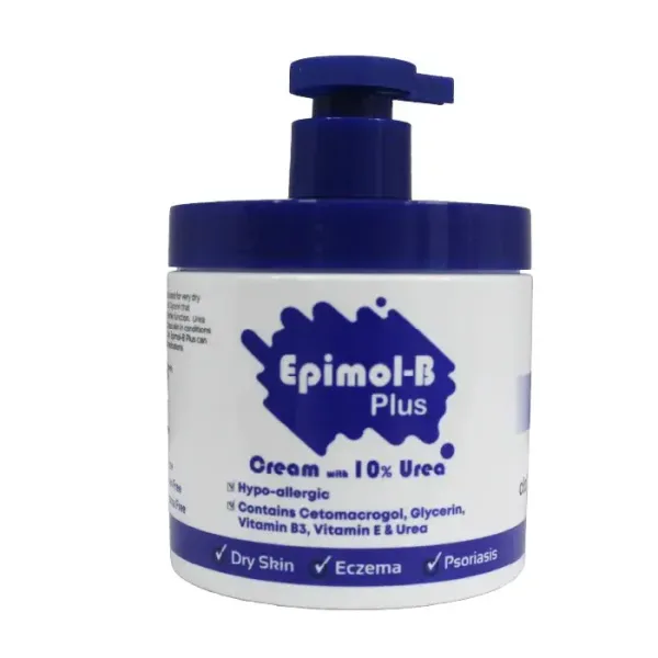 Epimol-B Plus 10% Urea Cream 450G Pump Jar