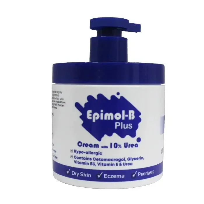 Epimol-B Plus 10% Urea Cream 450G Pump Jar