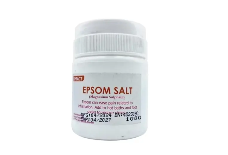 Epsom Salt 100g