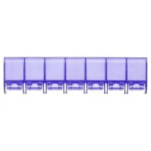 Equate Xl Weekly Planner Large Pill Box