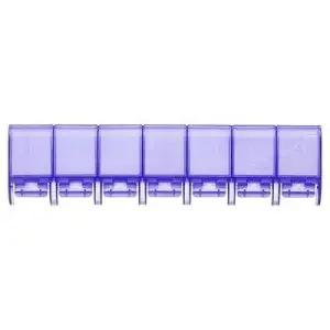 Equate Xl Weekly Planner Large Pill Box