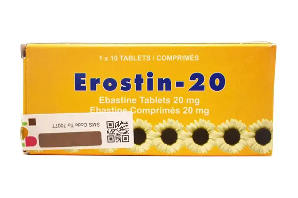 Erostin 20mg Tablets 10's