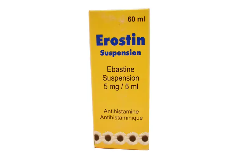 Erostin Suspension 5mg/5ml 60ml