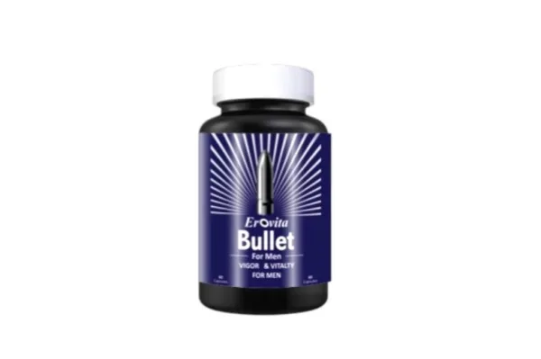 Erovita Bullet 1000mg Caps (Maca) 60's