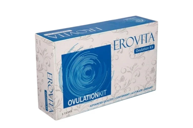 Erovita Midstream Ovulation Kit 5 Tests