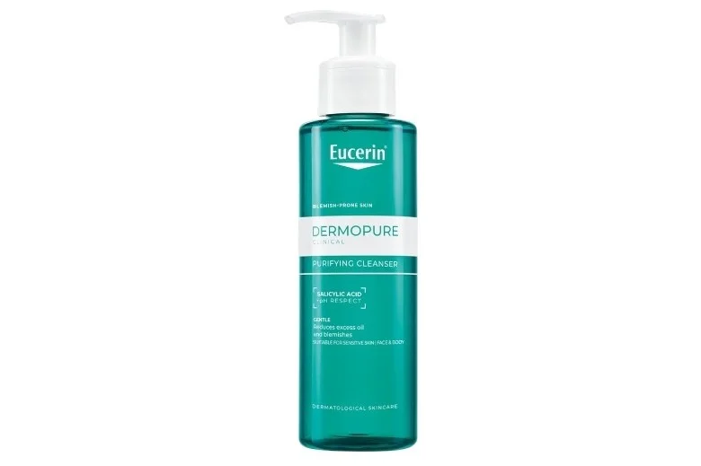Eucerin Dermo Pur Cleansing Gel 200ML With Pump