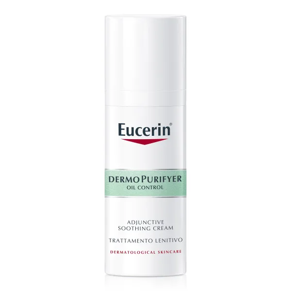 Eucerin DermoPurifyer Adjunctive Soothing Cream, 50ml